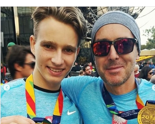 Syn Maciej Kurzajewskiego