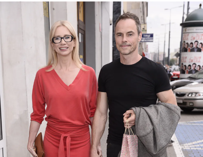 Ewa Gawryluk i Waldemar Błaszczyk