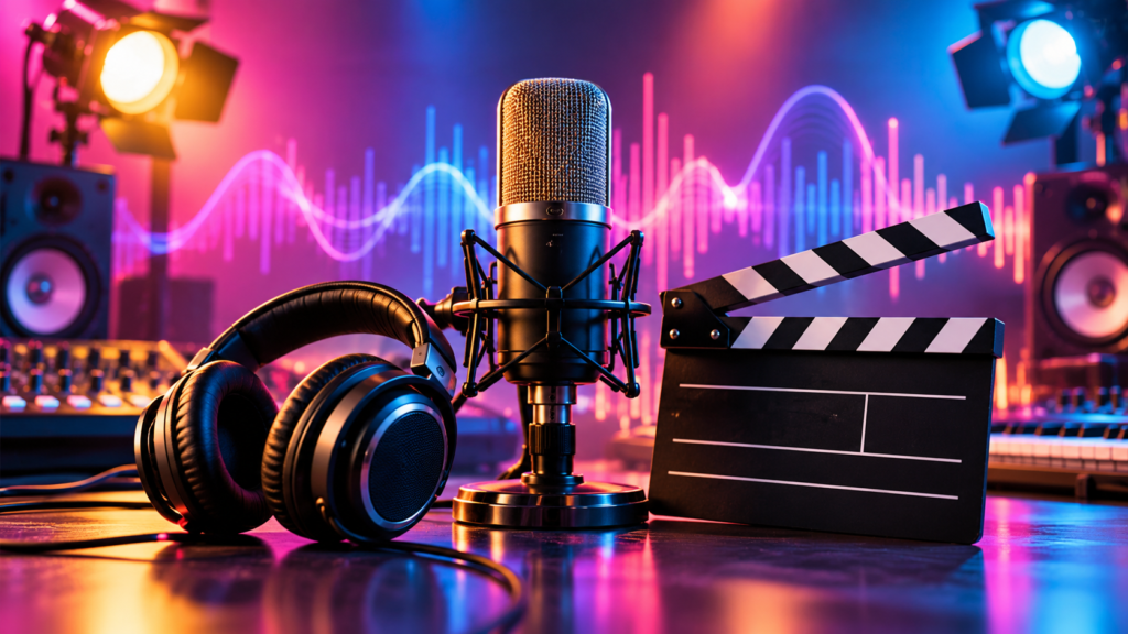 Produkcja muzyczna i światła sceniczne w estetyce współczesnego popu